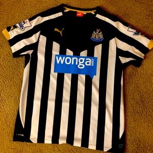2014-2015 Newcastle United Jonas Gutierrez jersey